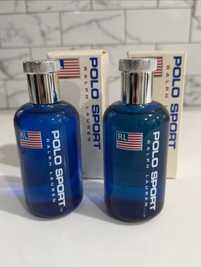 Ralph Lauren Polo Sport Fragrance Duo - White, Blue, Red
